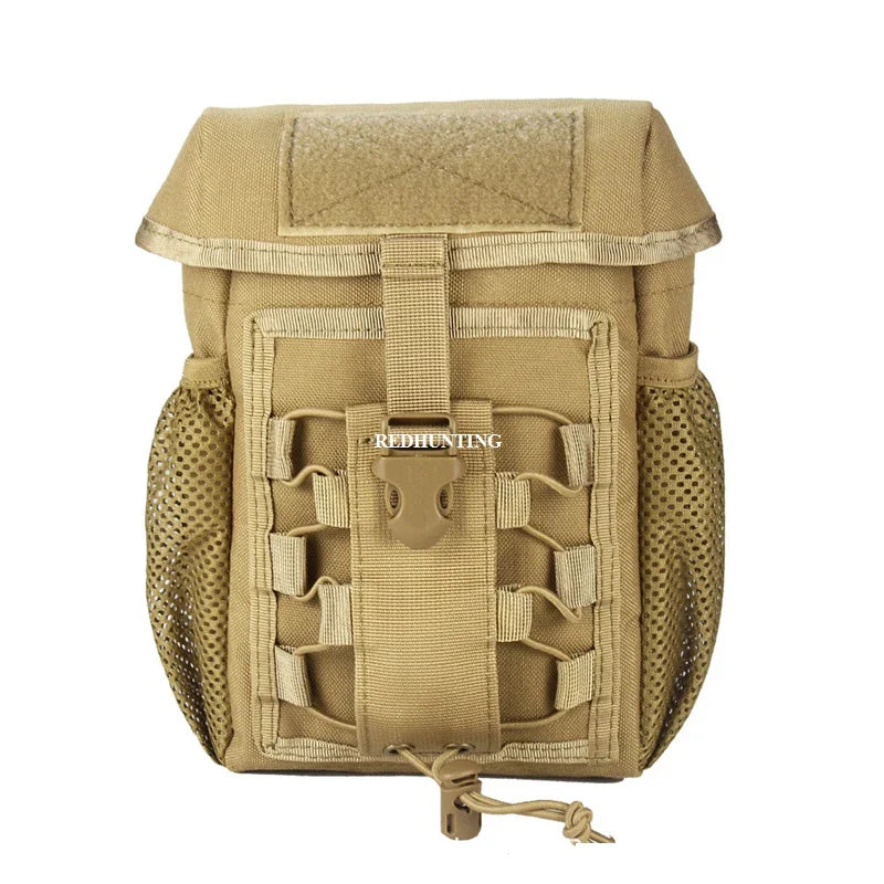 Dump Pouch Tactical Bag Outdoor Utility Pouch Waterproof Folding Molle Hiking Gear Fall 2025