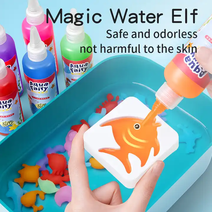 AquaMagic 3D Art Kit – DIY Crafting Set for Kids