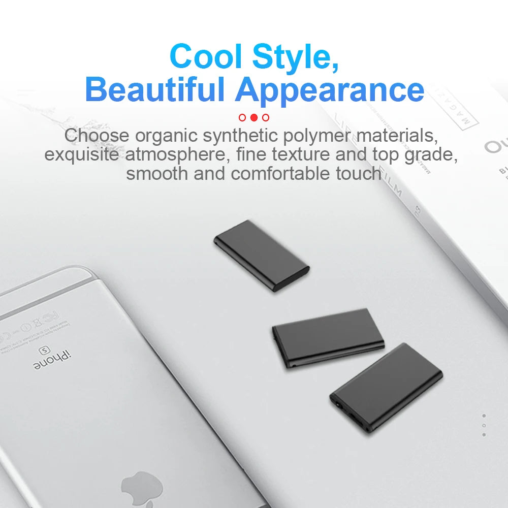 Sprachrekorder Ultra Dünn Mini Digital Diktiergerät Kompakt