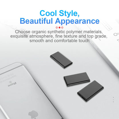 Sprachrekorder Ultra Dünn Mini Digital Diktiergerät Kompakt