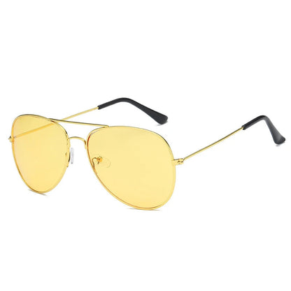 Pilot Sunglasses for Men and Women, Vintage Outdoor Driving Glasses