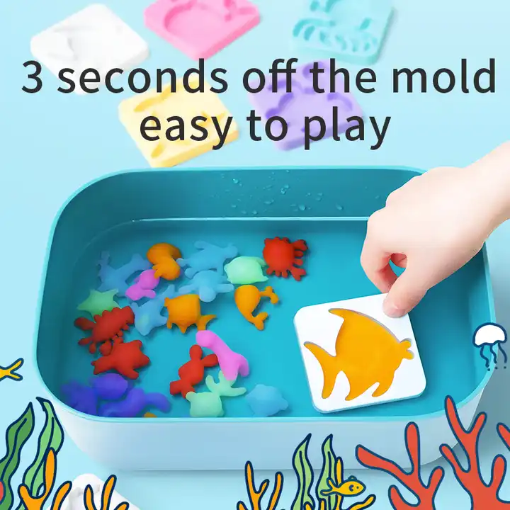 AquaMagic 3D Art Kit – DIY Crafting Set for Kids