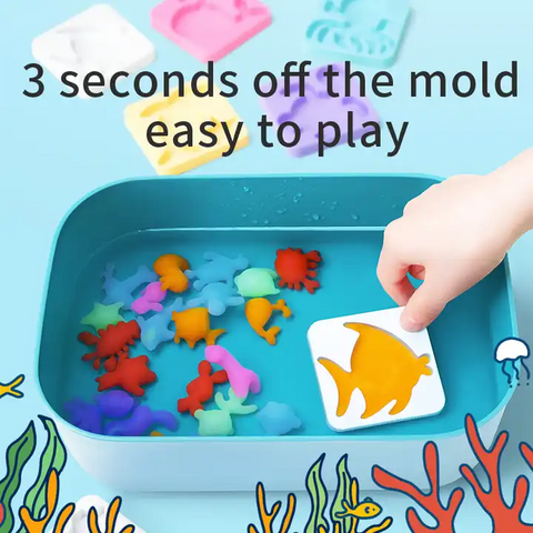 AquaMagic 3D Art Kit – DIY Crafting Set for Kids