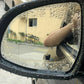 Waterproof Anti-Fog Rearview Mirror Film - 2 Pcs Car Accessories, Clear Protection for Safe Driving