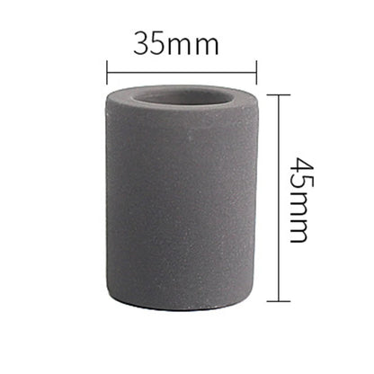 Ensemble d'outils de support de brosse à dents de voyage portable - Terre de diatomée, absorption d'humidité, gris