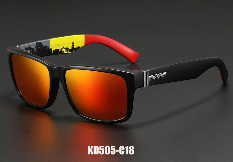Gafas de sol polarizadas deportivas envolventes con lentes fotocromáticas para conducir al aire libre verano 2026 caja incluida