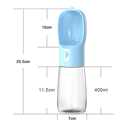 Dog Water Bottle Portable Travel Bowl Hands-Free Pet Drinking Bottle Fall 2025 Leakproof Hydration