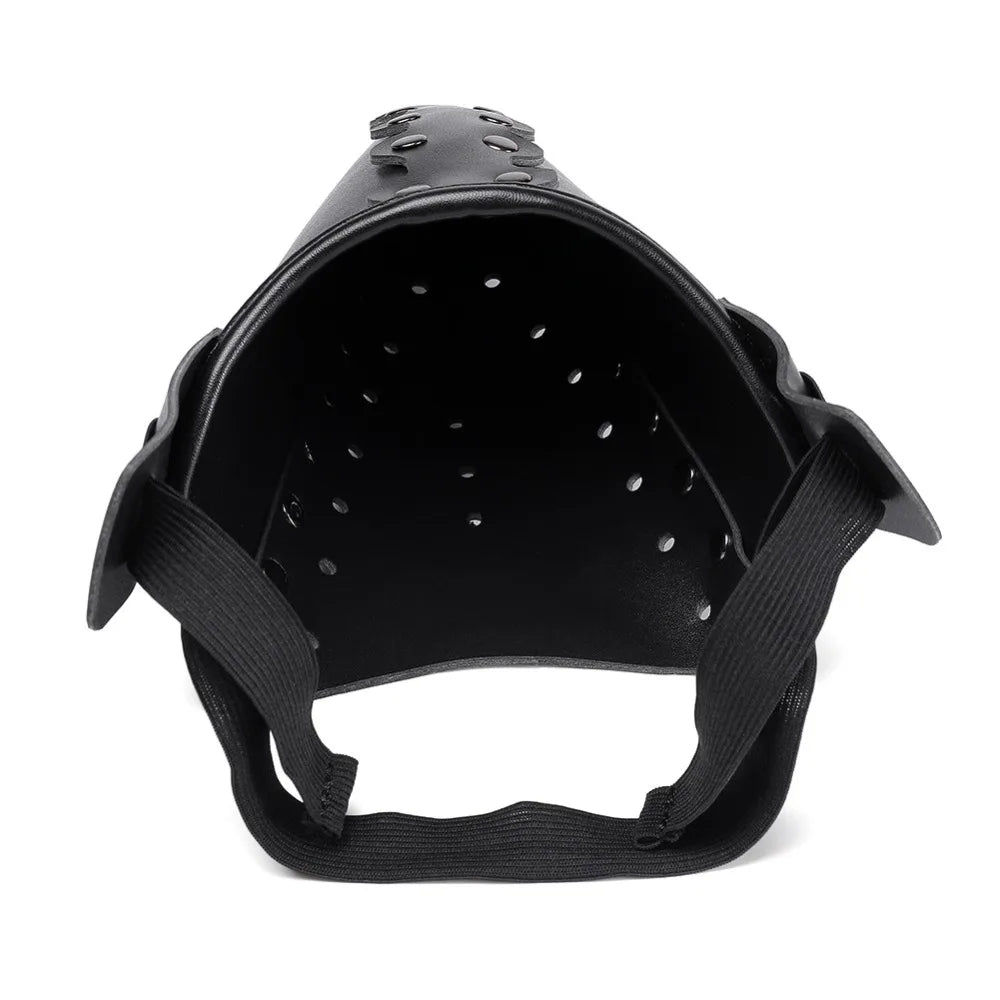 Pestdoktor PU lærmaske steampunk Halloween 2025