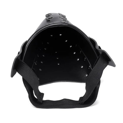 Pestdoktor PU lærmaske steampunk Halloween 2025