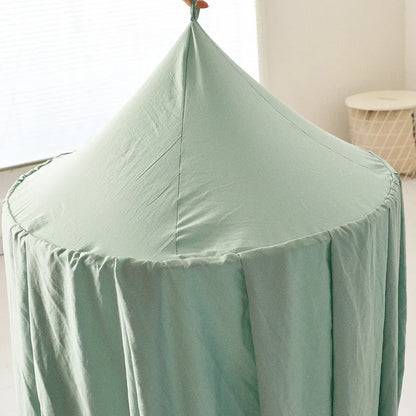 Bed Canopy Hanging Mosquito Net Dome Crib Nursery Decor Fall 2025 Cozy Mosquito Protection