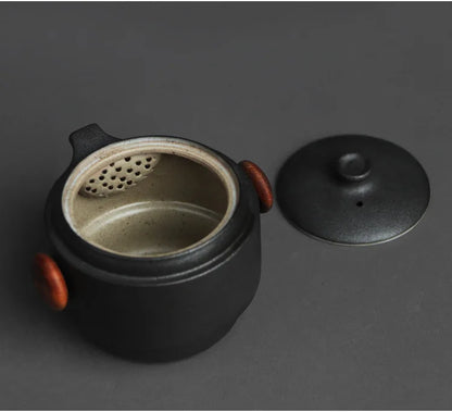 Porcelain Portable Travel Tea Set Kung Fu Teaware Handmade