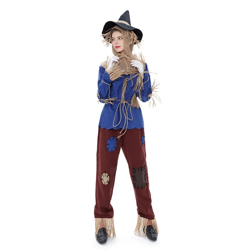 Scarecrow Costume Wizard Of Oz Halloween 2025 Outfit