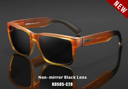 Gafas de sol polarizadas deportivas envolventes con lentes fotocromáticas para conducir al aire libre verano 2026 caja incluida