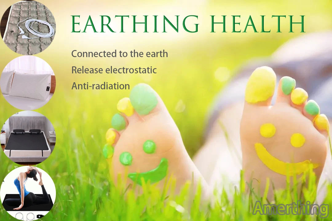 Silver Fiber Earthing Bedsheet Antistatic Conductive Cord