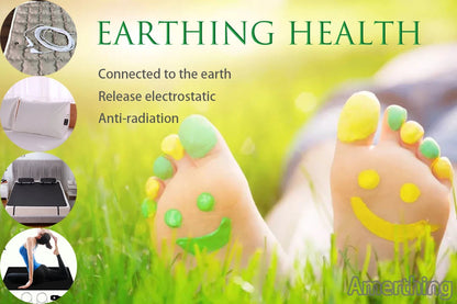 Silver Fiber Earthing Bedsheet Antistatic Conductive Cord