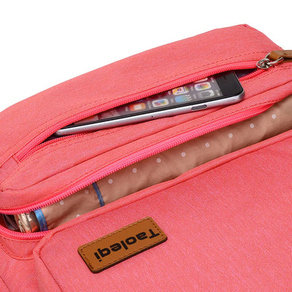 Zaino da laptop in tela 20-35L grande capacità zaino da viaggio scuola zaino per il ritorno a scuola 2025 organizzato resistente all'acqua