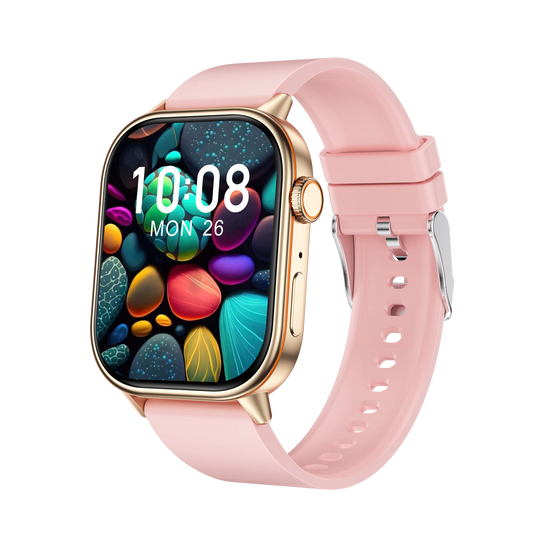 Smartwatch GPS 2.01 Inch AMOLED Display IP68 Waterproof Fitness Tracker for Active Living Fall 2025