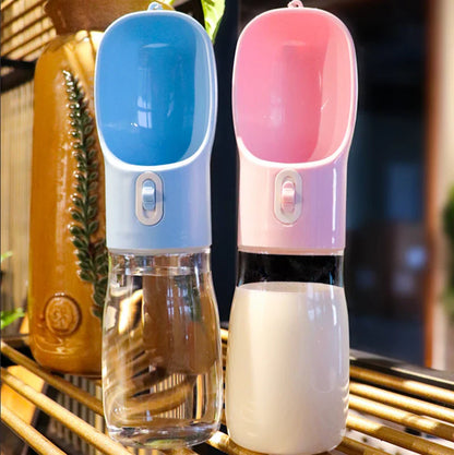 Dog Water Bottle Portable Travel Bowl Hands-Free Pet Drinking Bottle Fall 2025 Leakproof Hydration