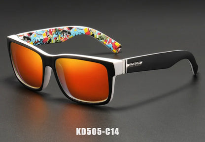 Gafas de sol polarizadas deportivas envolventes con lentes fotocromáticas para conducir al aire libre verano 2026 caja incluida