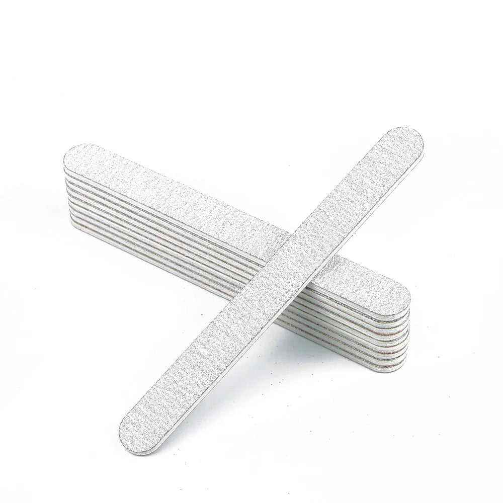 Nail Files 5 Piece Emery Board Set Back to School 2026 Sandpaper Nail File Kit DIY Manicure