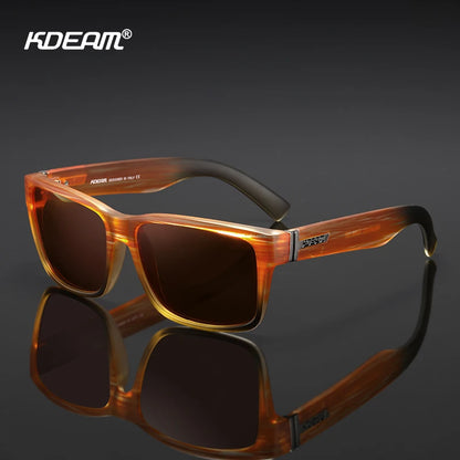Gafas de sol polarizadas deportivas envolventes con lentes fotocromáticas para conducir al aire libre verano 2026 caja incluida
