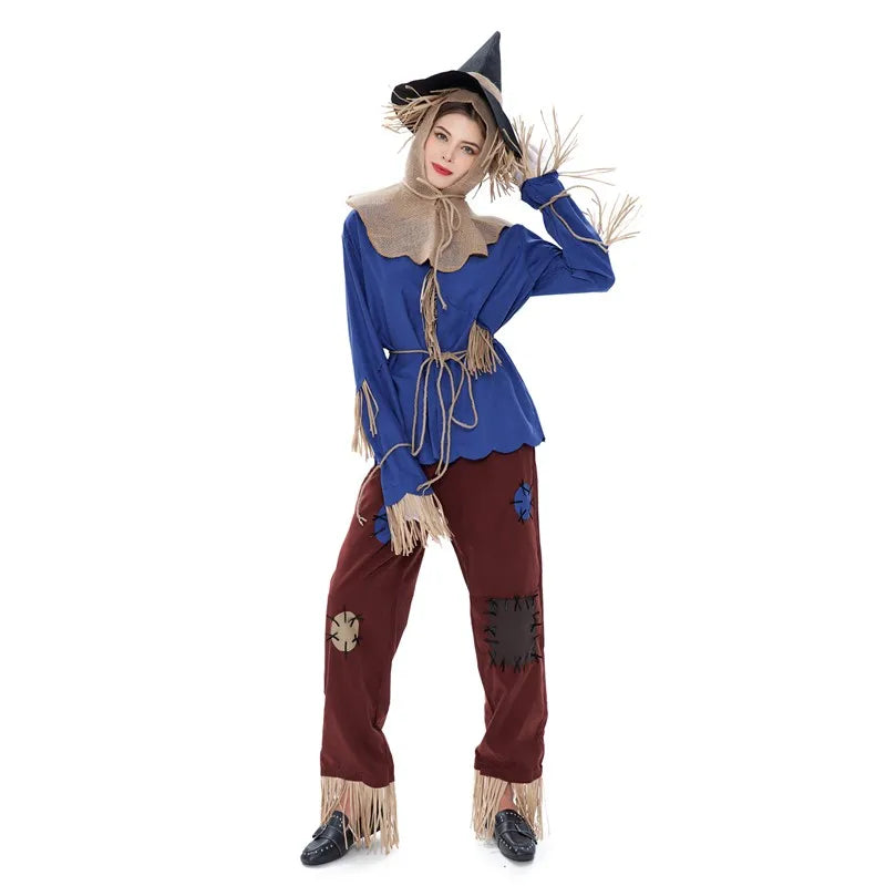 Scarecrow Costume Wizard Of Oz Halloween 2025 Outfit