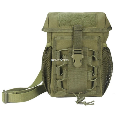 Dump Pouch Tactical Bag Outdoor Utility Pouch Waterproof Folding Molle Hiking Gear Fall 2025