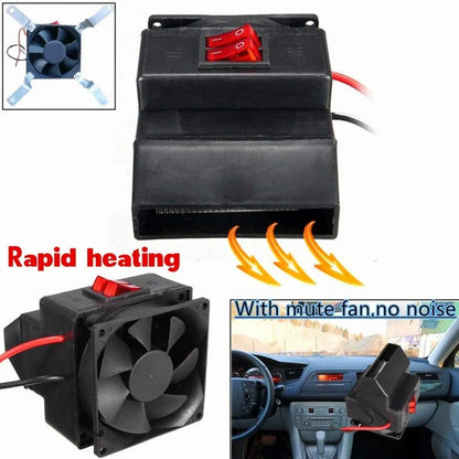 Car Heater Portable Defroster Winter 2025 Season Clear Windows For Quick Defrost And Warm Cabin