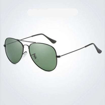 Classic Pilot Sunglasses Polarized Metal Shades UV400 for Men and Women