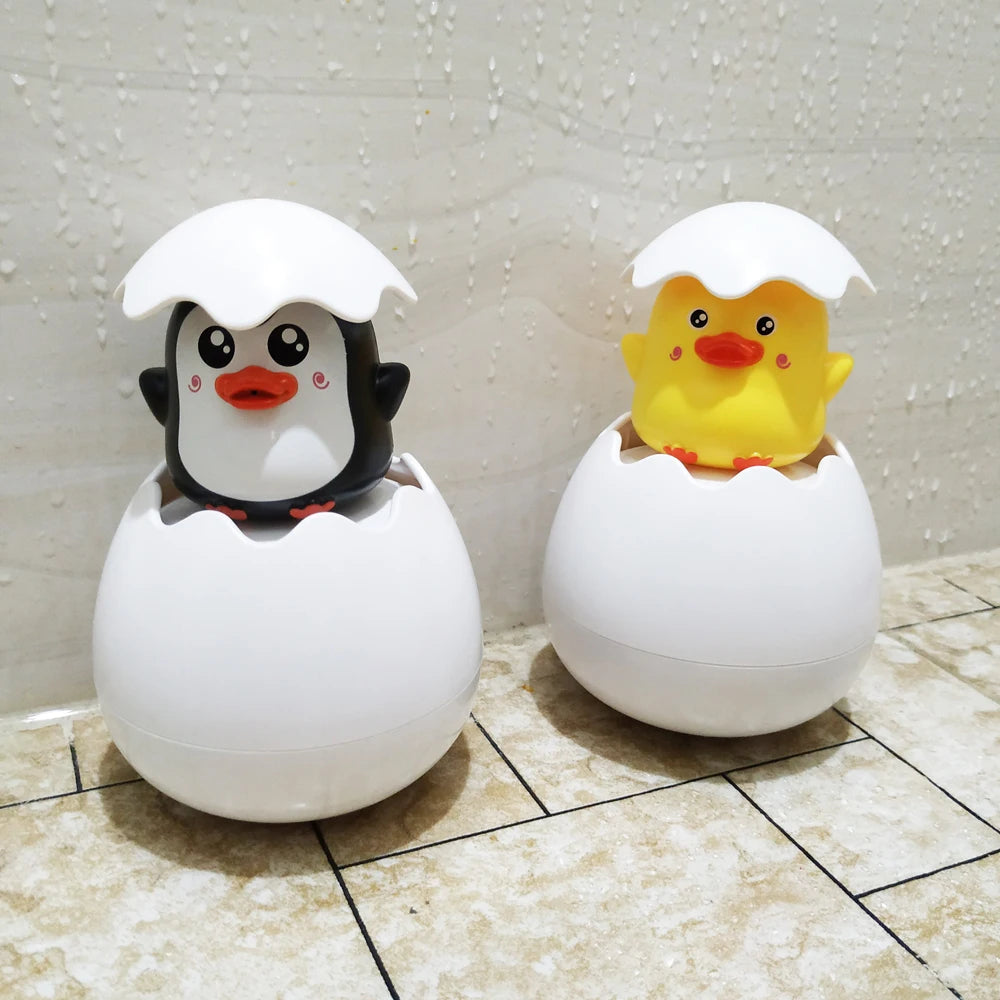 Baby Bathing Toy Kids Cute Duck Penguin Dinosaur Sprinkler Swimming Fun