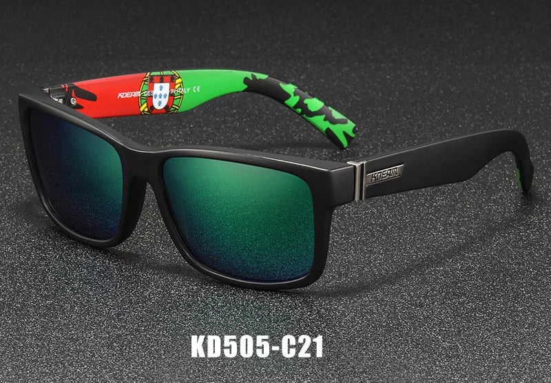 Gafas de sol polarizadas deportivas envolventes con lentes fotocromáticas para conducir al aire libre verano 2026 caja incluida