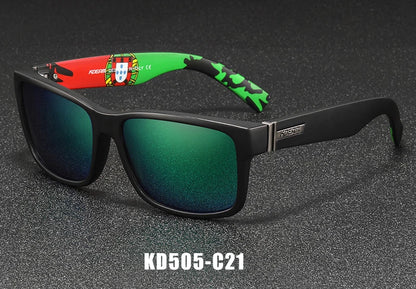Gafas de sol polarizadas deportivas envolventes con lentes fotocromáticas para conducir al aire libre verano 2026 caja incluida