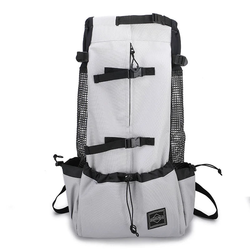 Hundeträger-Rucksack Atmungsaktiv Freihändiger Haustierträger Rucksack Herbst 2025 Outdoor Reise Komfort Kleine Hunde