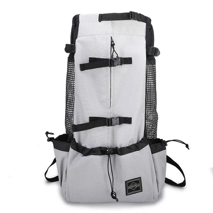 Hundeträger-Rucksack Atmungsaktiv Freihändiger Haustierträger Rucksack Herbst 2025 Outdoor Reise Komfort Kleine Hunde