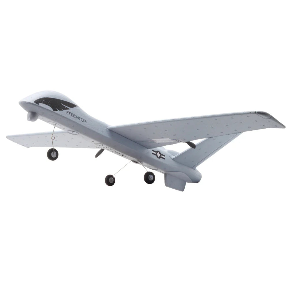 RC Flugzeug Schaumgleiter 2,4GHz 2CH Fernsteuerung Flugzeug Handstartgleiter Herbst 2025 Anfängerfreundlich
