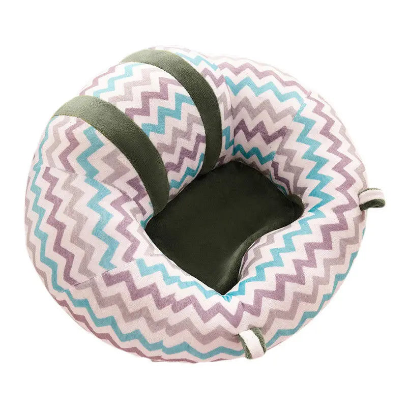 Cozy Plush Animal Baby Support Seat Cushion for Kids Soft Bean Bag Sofa Chair