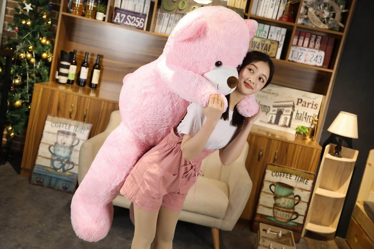 Giant 105cm Soft Teddy Bear Hugging Pillow Children Gift
