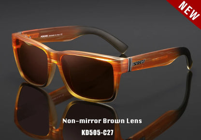 Gafas de sol polarizadas deportivas envolventes con lentes fotocromáticas para conducir al aire libre verano 2026 caja incluida