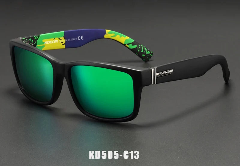 Gafas de sol polarizadas deportivas envolventes con lentes fotocromáticas para conducir al aire libre verano 2026 caja incluida