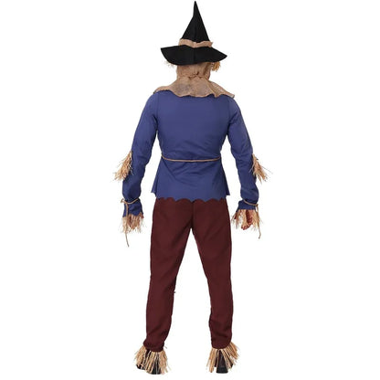 Scarecrow Costume Wizard Of Oz Halloween 2025 Outfit