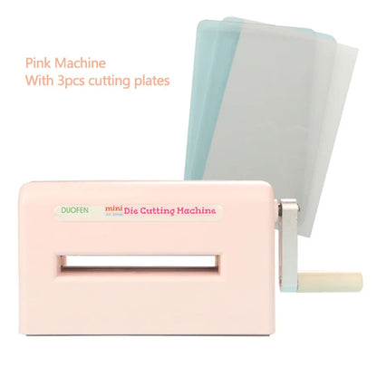 Die Cutting Machine A6 105mm Mini Embossing Tool Crafts