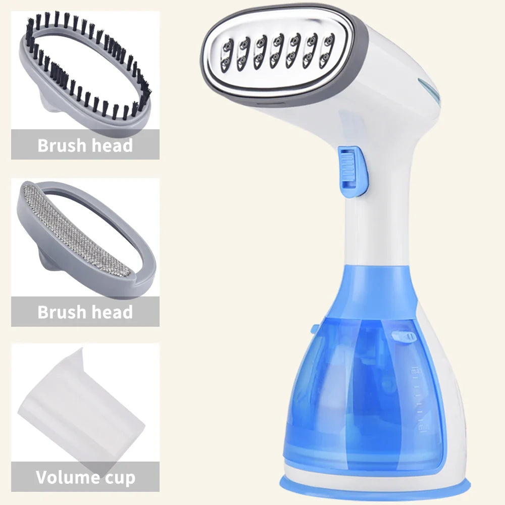 Garment Steamer Portable 1500W Handheld Clothes Steam Iron, Vertical Fast Heat, Fall 2025