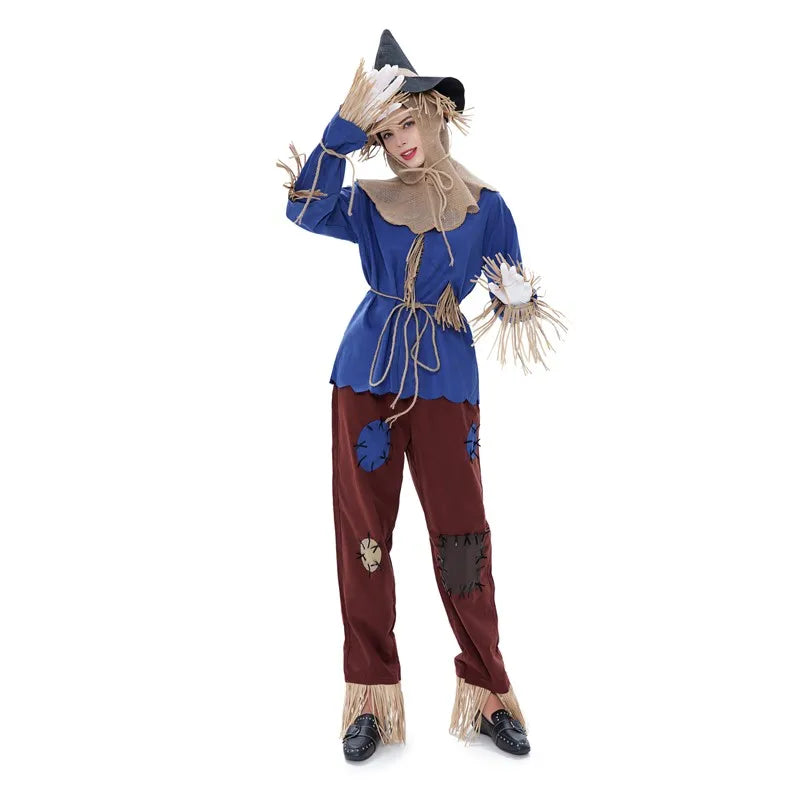 Scarecrow Costume Wizard Of Oz Halloween 2025 Outfit