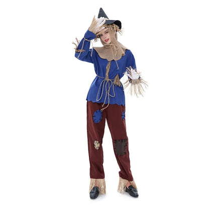 Scarecrow Costume Wizard Of Oz Halloween 2025 Outfit