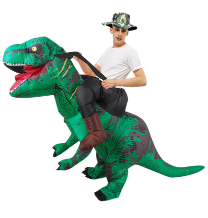 T-Rex Inflatable Halloween Cosplay Dinosaur Costume for Adults Men Women Carnival Party 2026