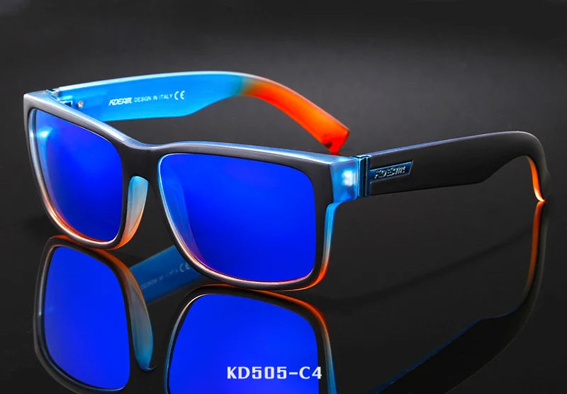 Gafas de sol polarizadas deportivas envolventes con lentes fotocromáticas para conducir al aire libre verano 2026 caja incluida