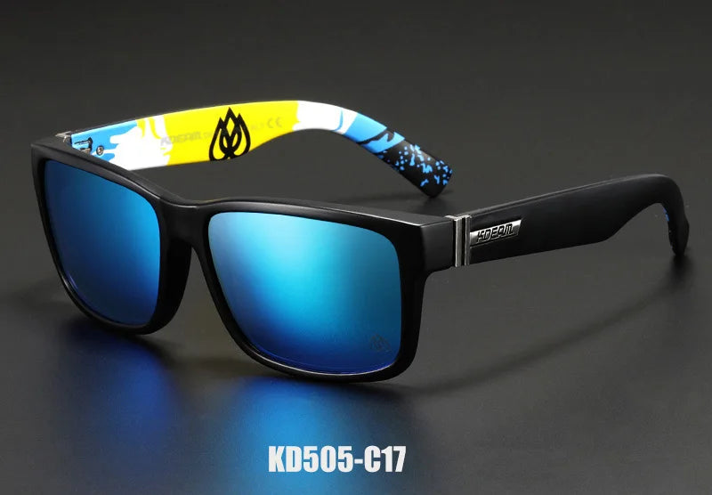 Gafas de sol polarizadas deportivas envolventes con lentes fotocromáticas para conducir al aire libre verano 2026 caja incluida