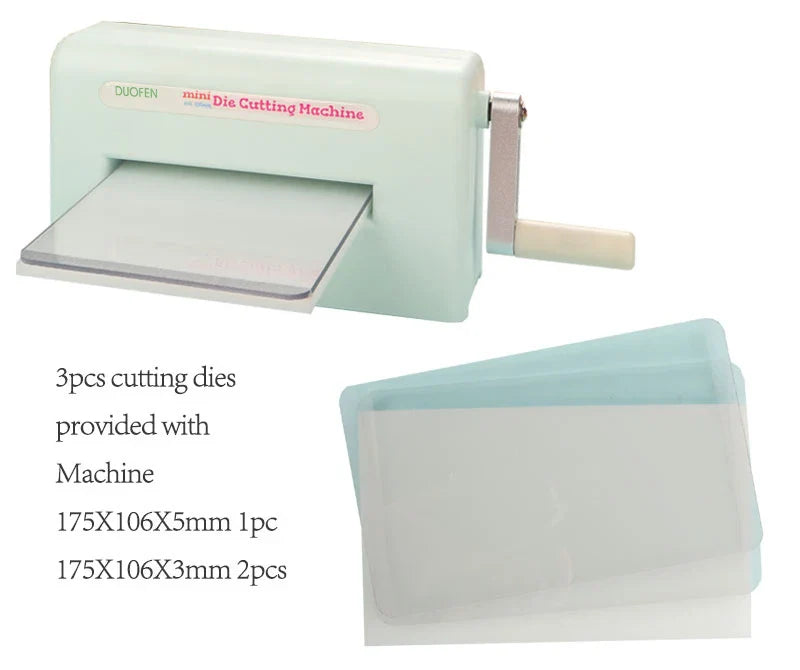 Die Cutting Machine A6 105mm Mini Embossing Tool Crafts