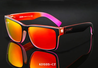 Gafas de sol polarizadas deportivas envolventes con lentes fotocromáticas para conducir al aire libre verano 2026 caja incluida