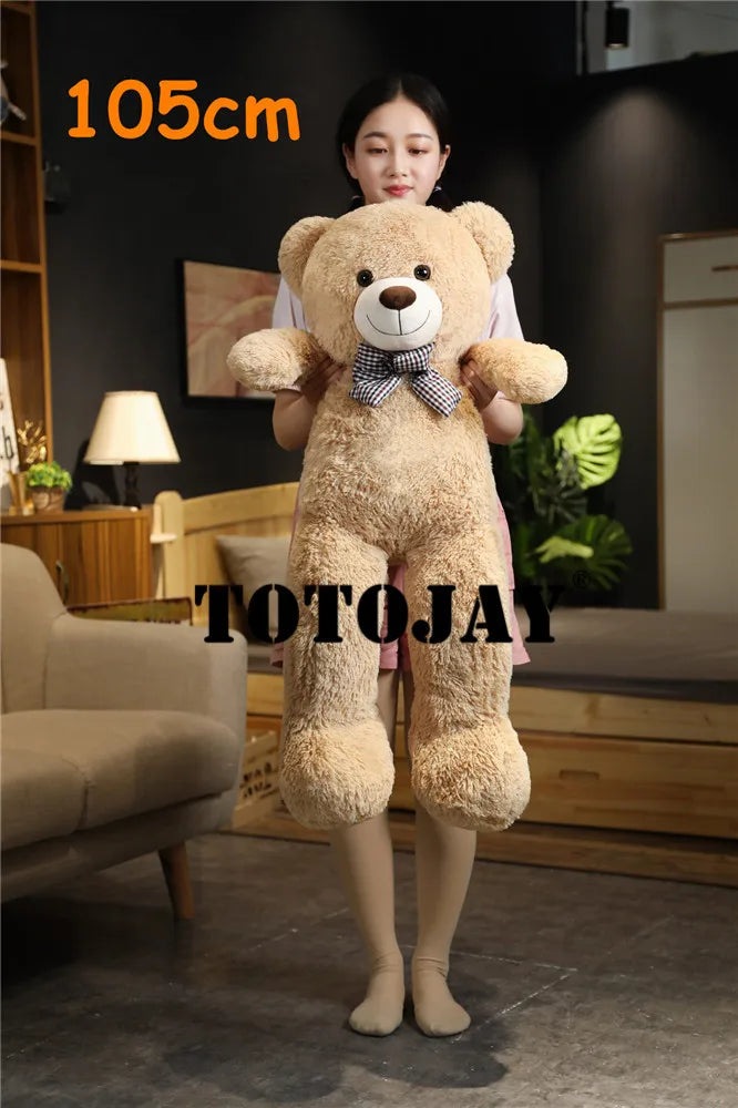 Giant 105cm Soft Teddy Bear Hugging Pillow Children Gift